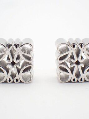 Loewe Anagram Earrings 925